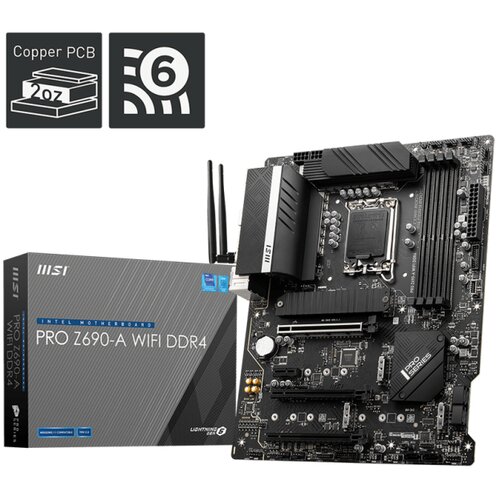 MSI pro Z690-A wifi DDR4 matična ploča Cene