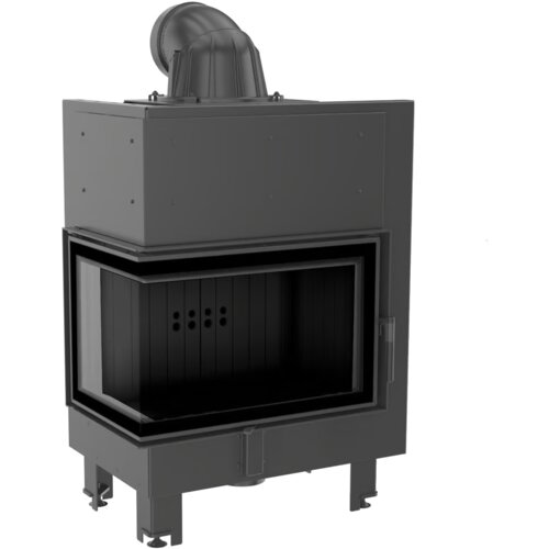 Kratki vgradni kamin MBM/L/BS/SG/BLACK Cene