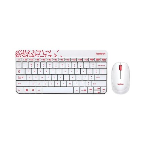 Logitech Desktop set Wireless MK240 White Cijene