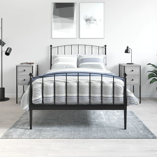 vidaXL Noćni ormarići 2 kom boja hrasta 32x42x70 cm konstruirano drvo Cijene