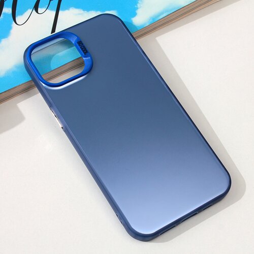  Torbica clear za iphone 14 6.1/13 6.1 plava Slike