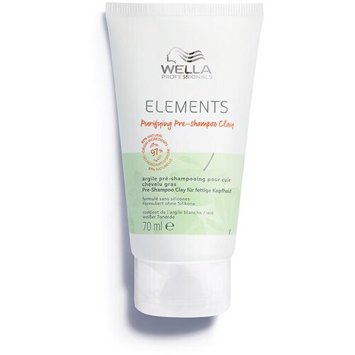 Wella Professional elements Purifying Pre-Shampoo Clay 70ml Cene