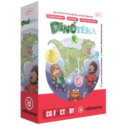 Asmodee Dinótéka edukativna društvena igra Cene