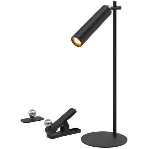 V-tac LED prigu&scaron;iva magnetna stona lampa LED/3W/5V 4000K 1500 mAh crna Cene