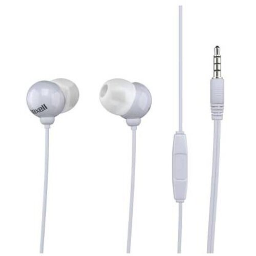 Maxell slu&amp;scaron;alke PLUGZ MIC bele MA303760 Slike