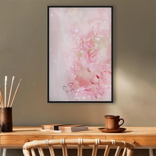  Slika - Pink Nature (1 Part) Vertical 80x120 Cene