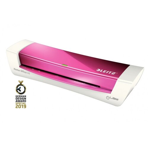 Plastifikator leitz a4 ilam home roza 73680023 leitz aparati - roza Slike