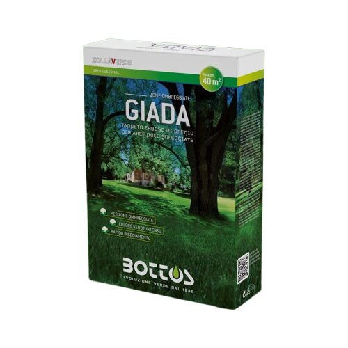 Bottos 1848 Seme trave za hlad Giada, 40m2, 1 kg Cene