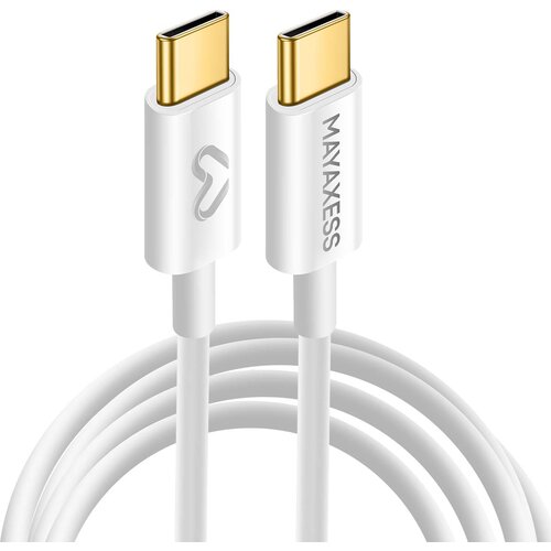 Oem Mayaxess, Polnilni kabel 1m USB-C / USB-C za iPhone 17 Pro Max, Bela, (5000191816) Cene