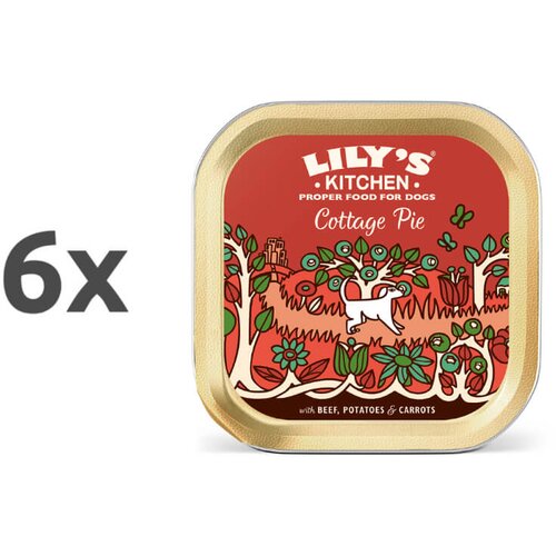 Lily's Kitchen cottage pie adult - govedina - 150 g 6 x 150 g Cene