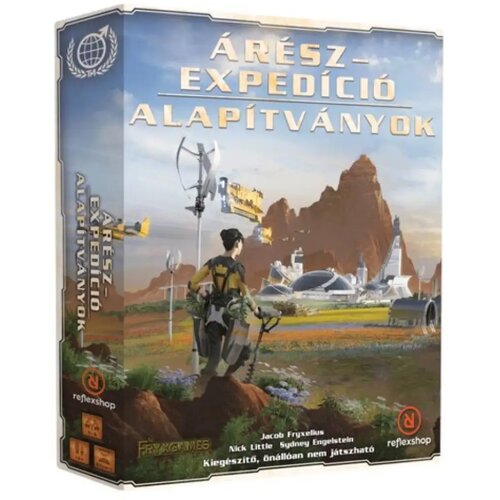 Asmodee Terraformiranje Marsa: Ekspedicija Ares - Dodatni set Zaklade Slike