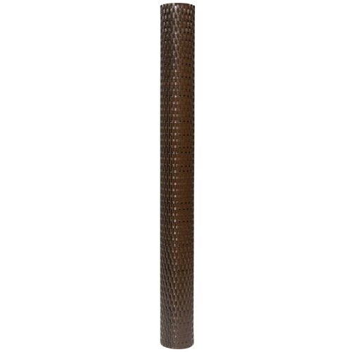  zaslon smeđi i crni 500 x 100 cm od poliratana Slike