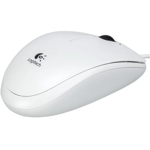 Logitech mis optical B100 White USB Cijene