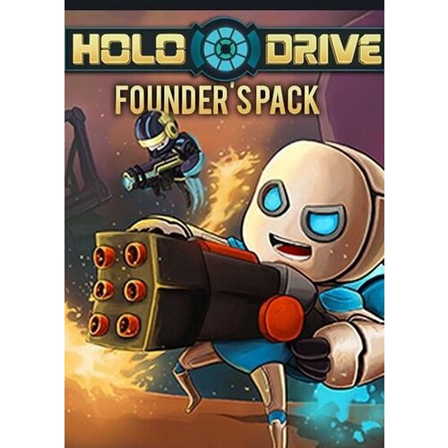 Steam Holodrive - Founder's Pack (DLC) Key GLOBAL Cene