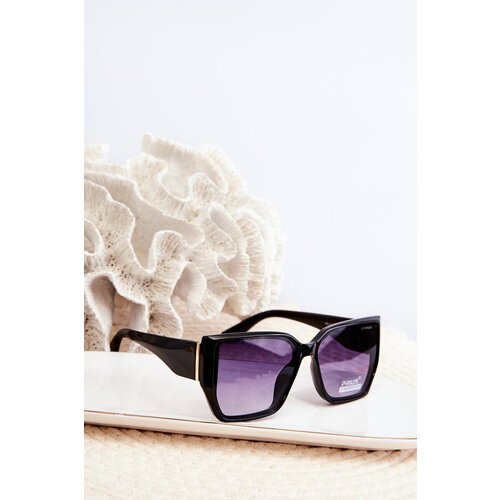 Kesi Women's sunglasses with UV filter black Cene