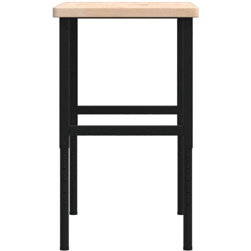  Radni stol 100x60x(73-99,5) cm od masivne hrastovine pravokutni Slike