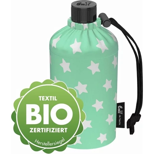 Emil – die Flasche® Steklenica BIO-Star mint - 0,3 L ovalna oblika