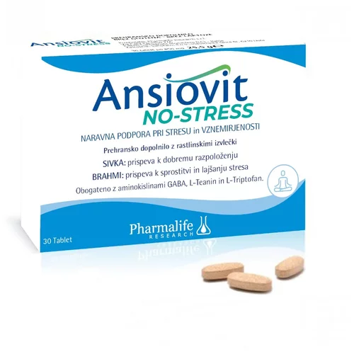  Ansiovit No-Stress, tablete
