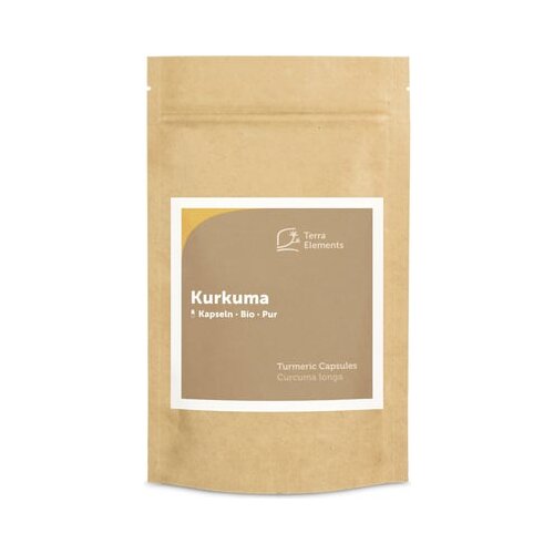 Terra Elements Kurkuma kapsule Bio Slike