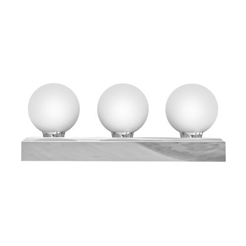 Open Design OR85709 - Zidno svetlo MERINO 3xG9/8W/230V 30 cm IP44 polirani hrom Slike