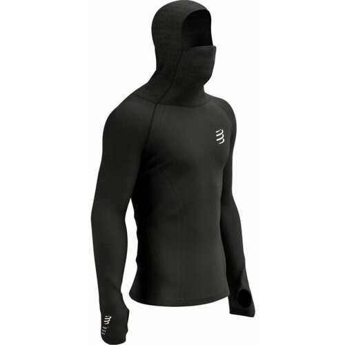 Compressport 3D Thermo UltraLight Racing Hoodie Black M Slike