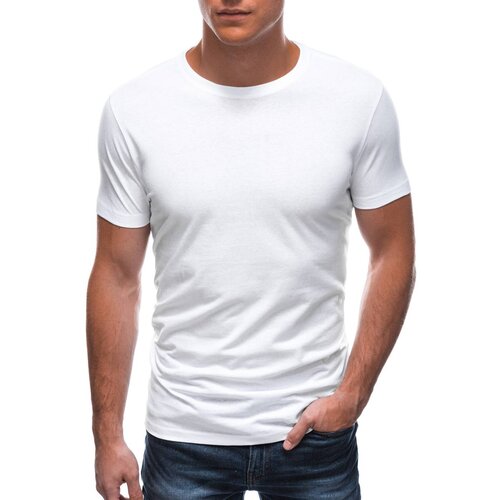 Edoti Men's plain t-shirt S1683 Cene