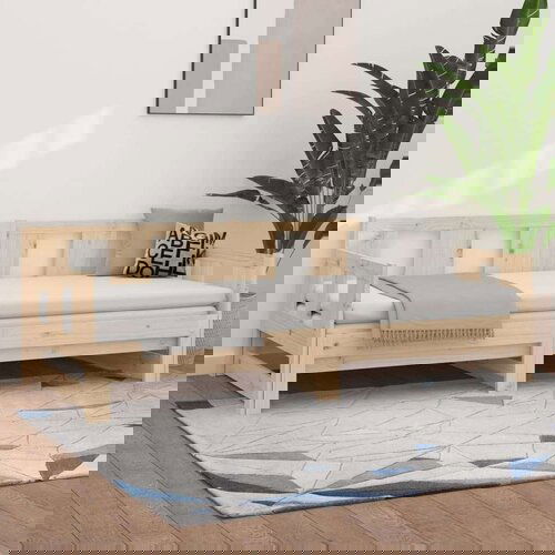  Izvlečna dnevna postelja trdna borovina 2x(90x200) cm, (20787868) Cene