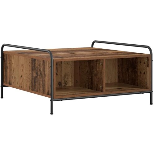  Stolić za kavu Staro drvo 50 x 49 x 41 cm Konstruirano drvo - Staro drvo 50 x 49 x 41 cm Slike
