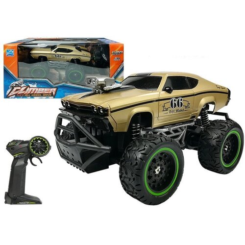  Buggy na daljinsko upravljanje Off-road R/C Golden - zlatni Slike