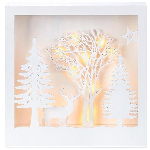 Marksl&amp;ouml;jd lED svjetleći ukras Folkabo, visina 27 cm Slike