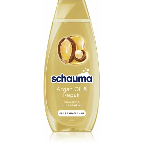 Schwarzkopf Schauma Argan Oil & Repair obnavljajući šampon za suhu i oštećenu kosu 400 ml
