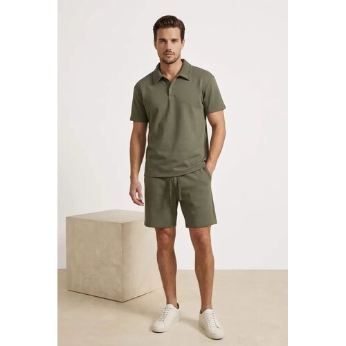 Trendyol Mu&amp;scaron;ki set Tmnss26Em00001, Kaki Slike