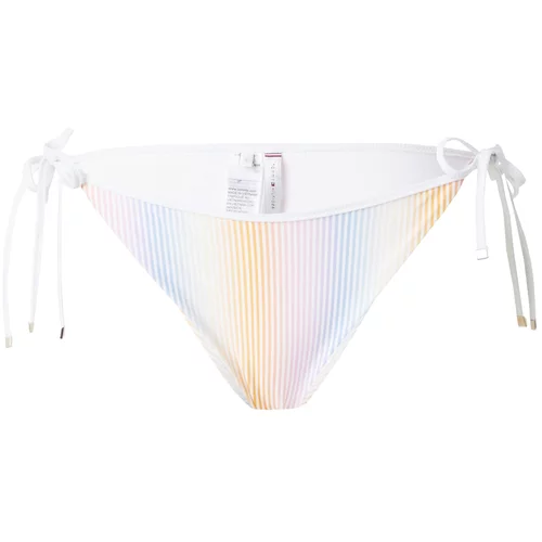 Tommy Hilfiger Underwear Bikini donji dio 'CHEEKY' svijetloplava / svijetložuta / narančasta / bijela