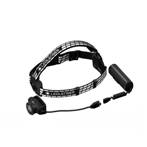 Ledlenser naglavna polnilna svetilka H7R Signature, črna Cene