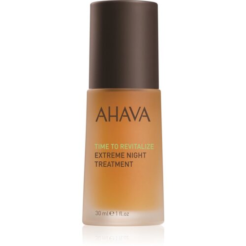 Ahava Time To Revitalize pomlajevalna nočna nega proti gubam 30 ml Slike