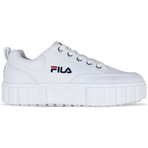 Fila Nizki čevlji Sandblast C Bela