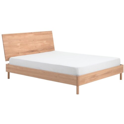 Vipack Bračni krevet od punog hrasta bez podnice 160x200 cm u prirodnoj boji Forrest – Cijene