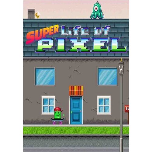 Steam Super Life of Pixel Key GLOBAL Cene