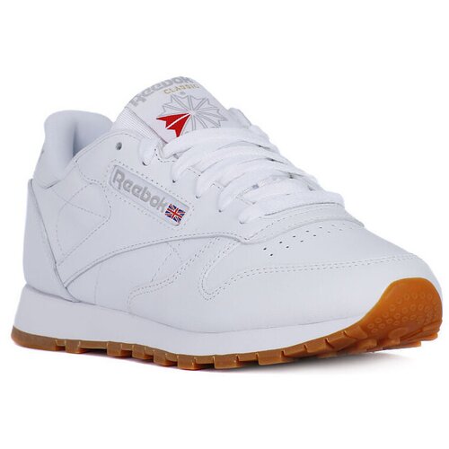 Reebok Nizke superge CLASSIC LTHR Bela Slike
