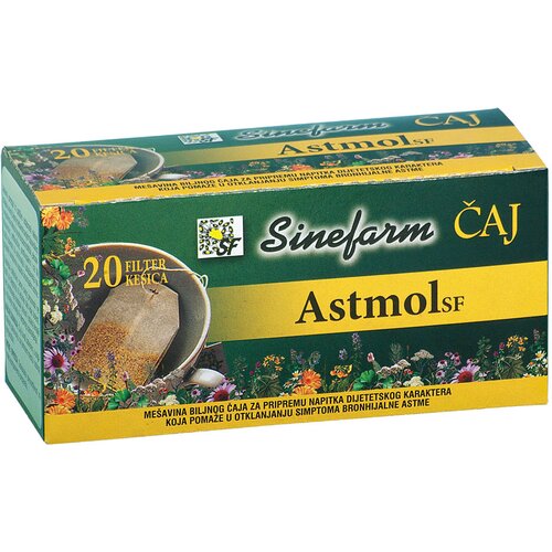 Sinefarm Čaj protiv astme Astmol 30 g Cene