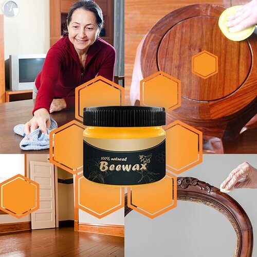 Smania Pčelinji vosak za drvo Bee Wax Slike