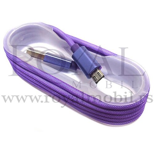 USB kabal MRE?A micro USB ljubicasta Cene