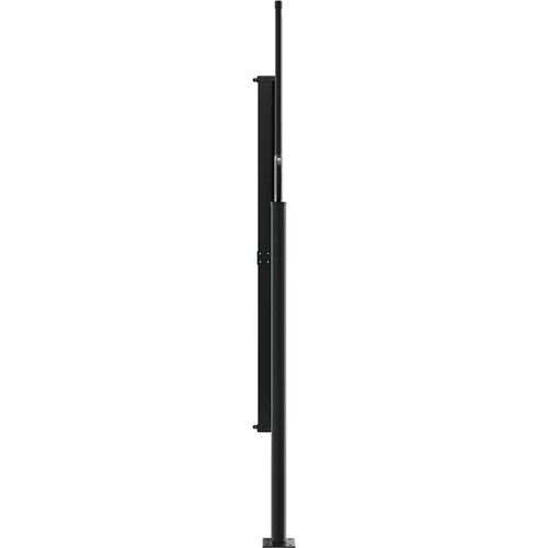  Uvlačiva bočna tenda bež 160 x 600 cm Slike