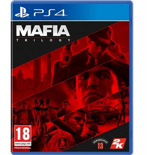 Take2 igrica PS4 mafia trilogy Slike