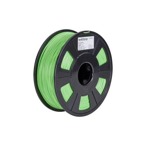 Renkforce RF-4511198 3D pisač filament pla 1.75 mm 1000 g zelena 1 St. Slike