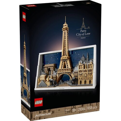 Lego Architecture Paris City of Love 21064 Slike