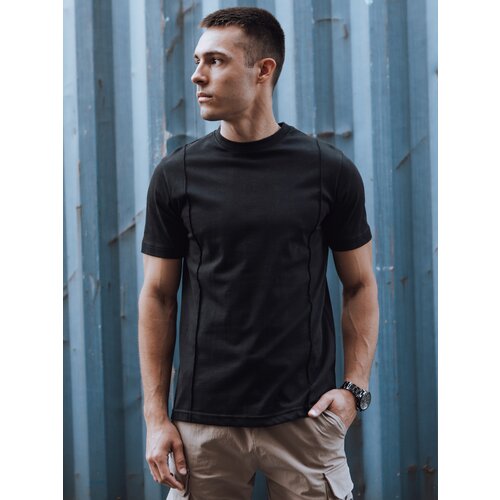 DStreet T-shirt męski bez nadruku czarny Cijene