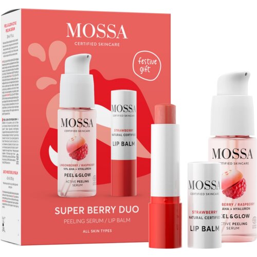 Mossa Super Berry Duo Set - 1 set Cene