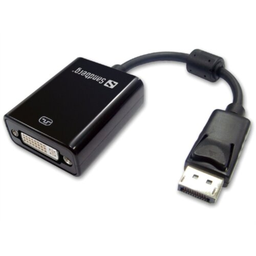 Sandberg Adapter DisplayPort&amp;gt;DVI Slike