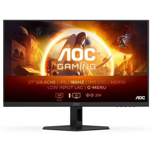 AOC Monitor 27" 27G4XE IPS 1920x1080/180Hz/0.5ms/2xHDMI/DP/G-sync/zvučnici Cene